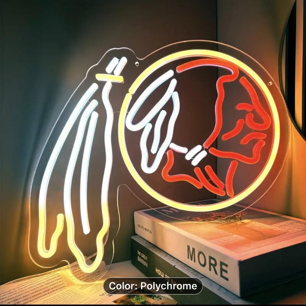 TRIBAL LOGO NEON LED SIGN